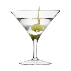 Bar Short Stem Martini Glasses