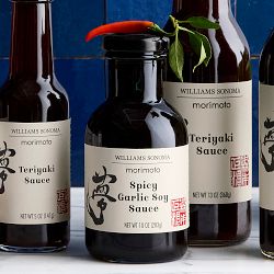 Morimoto x Williams Sonoma, Spicy Garlic Soy Sauce