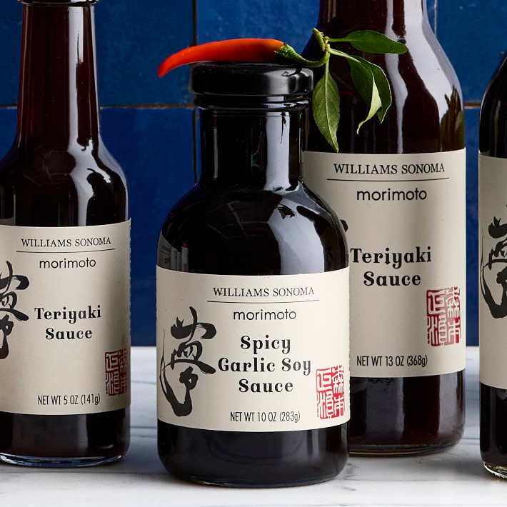 Morimoto Spicy Garlic Soy Sauce | Williams Sonoma