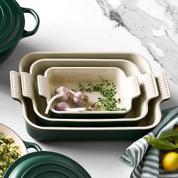 Le Creuset Heritage Open Rectangular Dishes, Set of 3