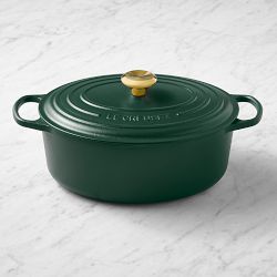 Le Creuset Signature Enameled Cast Iron Oval Dutch Oven