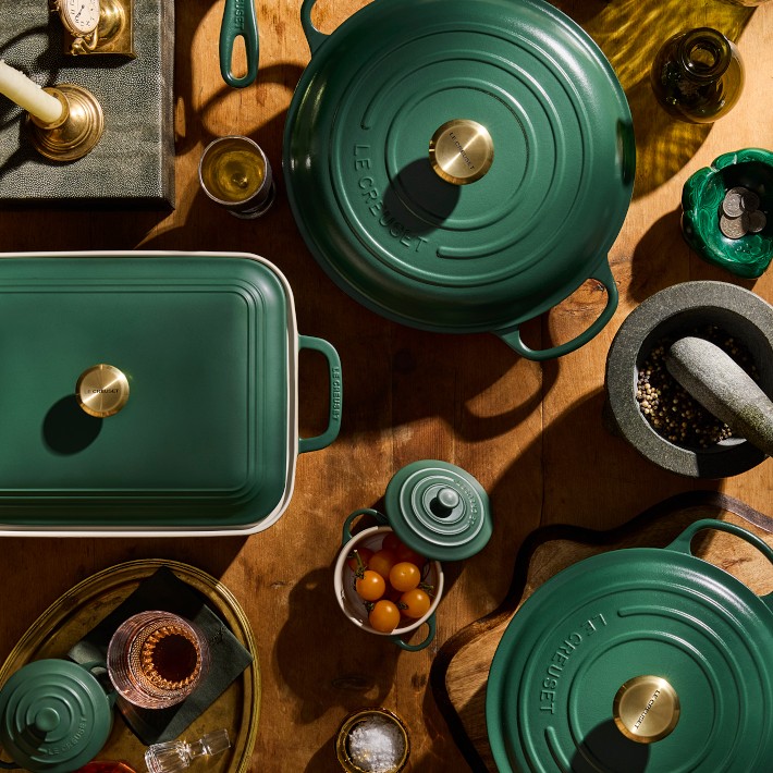 Le Creuset Signature Cast Iron Braiser | Williams Sonoma