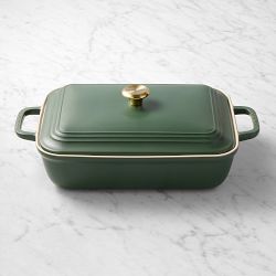 Le Creuset Signature Rectangular Covered Baker - Thumbnail 5