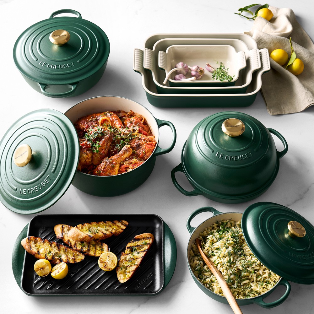 Le Creuset Forêt Collection | Williams Sonoma