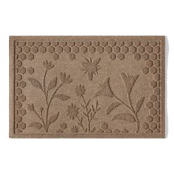 Waterhog Bee Exclusive 2x3 Doormat, Camel