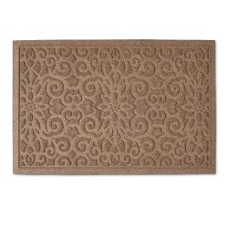 Waterhog Rose Exclusive 2x3 Doormat, Camel