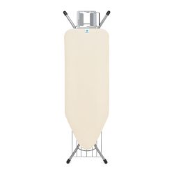 Brabantia Ironing Board with Steam Iron Rest and Linen Rack