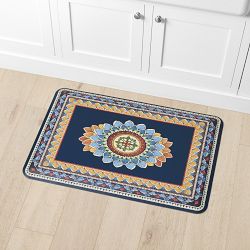 Happy Feet Sicily Milazzo Cushioned Kitchen Mat