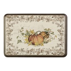 Happy Feet Plymount Pumpkin 22"x32" Anti-Fatigue Mat