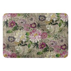 Happy Feet Vie En Rose 22"x32" Anti-Fatigue Mat