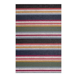 Chilewich Shuffle Stripe Tufted Rug