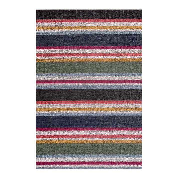 Chilewich Skinny Stripe Tufted Rug | Williams Sonoma