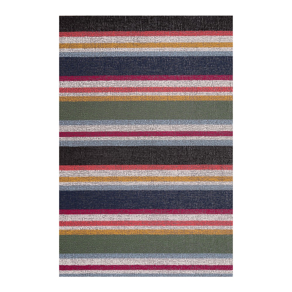 Chilewich Shuffle Stripe Tufted Rug by Williams Sonoma Home
