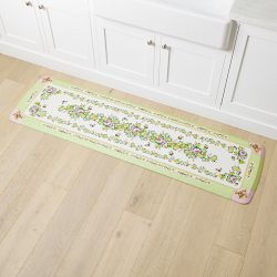 Gel Pro Famille Rose Comfort Kitchen Mat