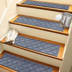 WaterHog® Cordova Commercial Grade Indoor/Outdoor Stair Treads, Set of 4