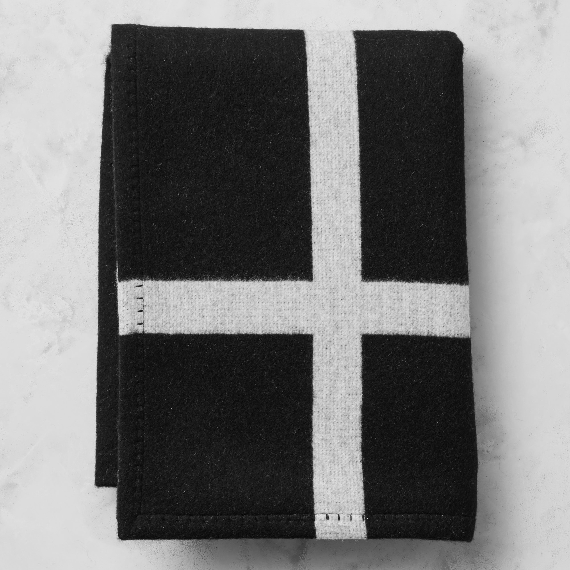 Cashmere & Wool Equestrian Throw Sansujyuku sansujyuku.com