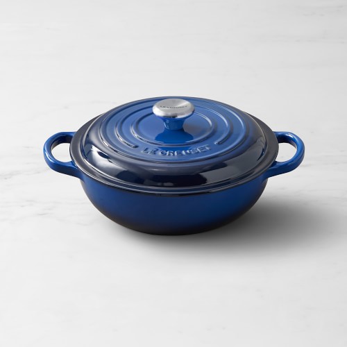 Le Creuset Enameled Cast Iron Signature French Oven, 2 1/2-Qt., Lapis