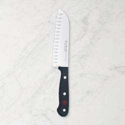 Wüsthof Gourmet Hollow-Edge Santoku Knife, 5"