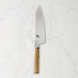 Miyabi Birchwood 7" Rocking Santoku Knife