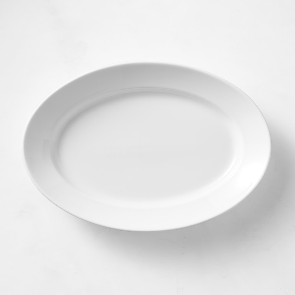 Pillivuyt Oval Porcelain Serving Platters - Medium