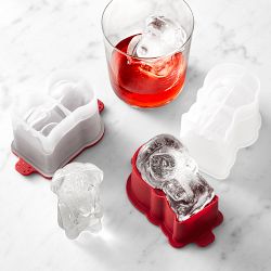 Williams Sonoma Holiday Dog Ice Molds, Set of 2
