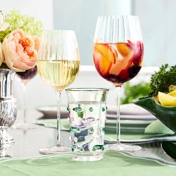 Williams Sonoma Reserve Optic Sauvignon Blanc Glasses