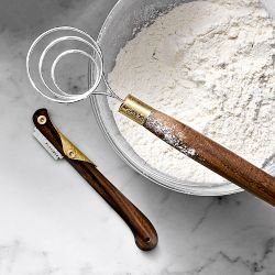 Williams Sonoma Olivewood Dough Whisk