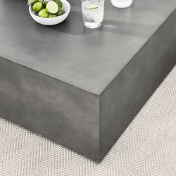Blinde Rectangular Coffee Table (65")
