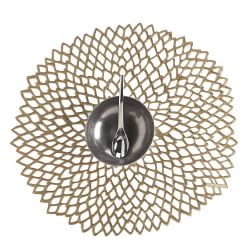 Chilewich Dahlia Round Placemats