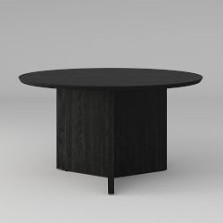 Dietrich Round Dining Height Communal Table (52&rdquo;)