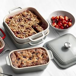 Le Creuset San Francisco Stoneware Square Baking Dish, 3-Qt.