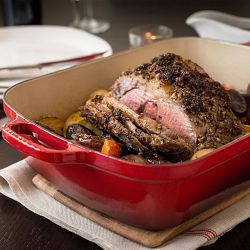 Le Creuset Signature Roasting Pan - Thumbnail 3