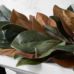 Magnolia Faux Wreath &amp; Garland