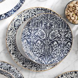 Morris &amp; Co. x Williams Sonoma Bluebell Dinner Plates