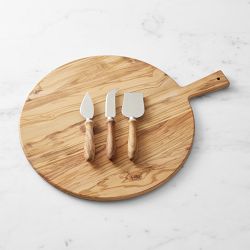 Olivewood Round Cheese Boards
