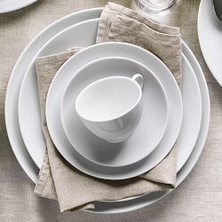 Pillivuyt Coupe Porcelain Dinnerware Sets