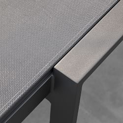 Santa Barbara Outdoor Metal Chaise