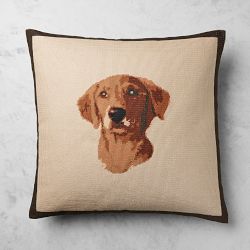 THE GEORGE x Williams Sonoma Home Dog Pillow Cover