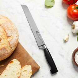 Zwilling Four Star Eco Bread Knife, 8"