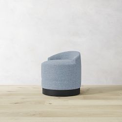 Capri Low Back Pouf