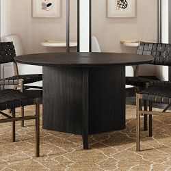 Dietrich Round Dining Height Communal Table (52&rdquo;)