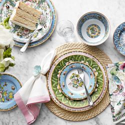 Famille Rose Cereal Bowls