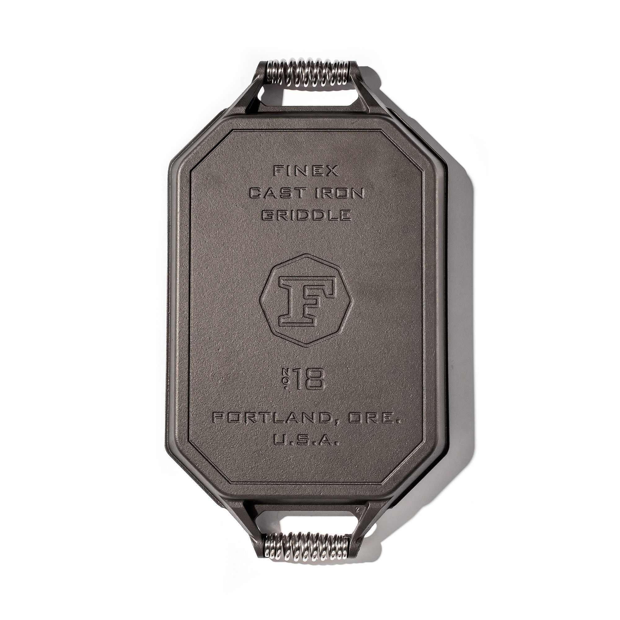 FINEX Seasoned Cast Iron Double Burner Griddle Sansujyuku sansujyuku.com
