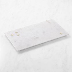 Honeycomb Marble Rectangular Cheese Board