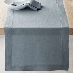 Italian Washed Linen Table Runner