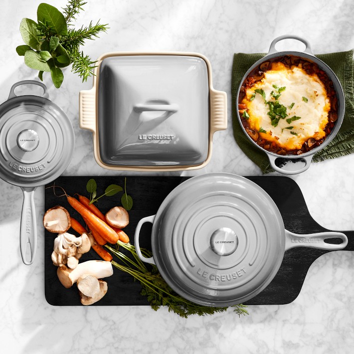 Le Creuset French Grey Cookware Collection | Williams Sonoma