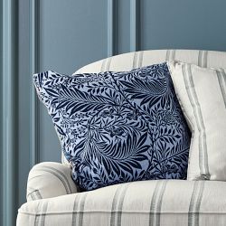 Morris &amp; Co. x Williams Sonoma Home Reversible Performance Pillow Cover, Larkspur