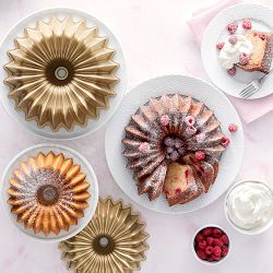 Nordic Ware Nonstick Cast Aluminum Brilliance Bundt® Pans, Set of 2