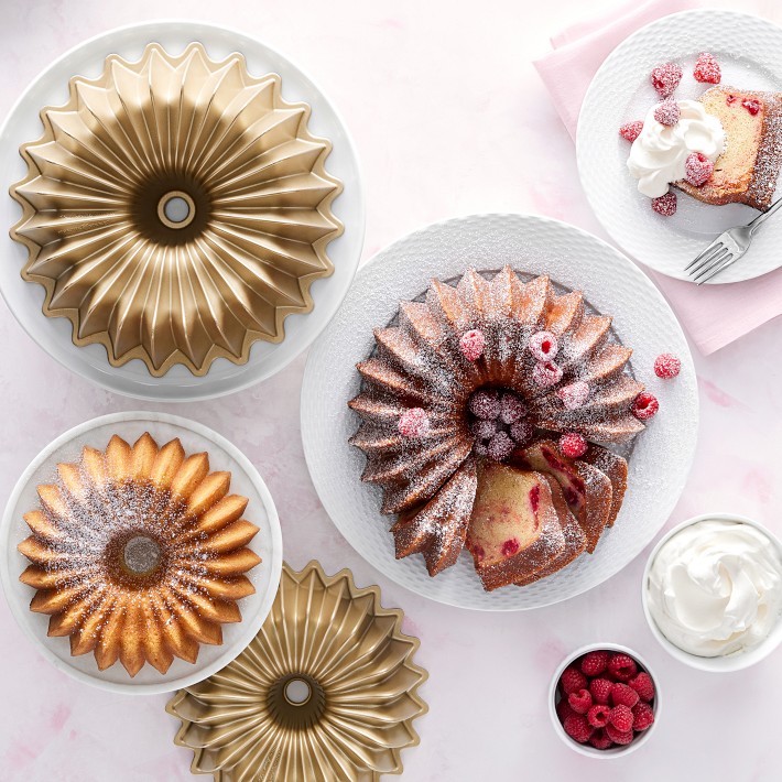Nordic Ware Brilliance Bundt® Pans Set of 2 | Williams Sonoma