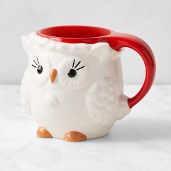 Owl Figural Mug